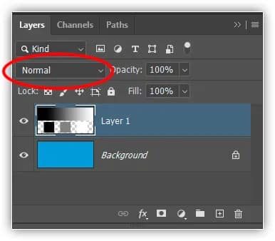 O modo de mesclagem sobrepor no Photoshop