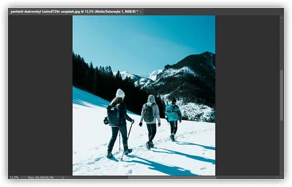 Mesmo resultado, mas com uma camada de ajuste.