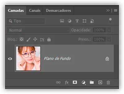 Dimensionar imagens com objetos inteligentes do Photoshop