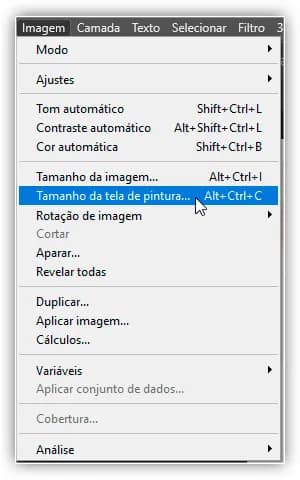 Dimensionar imagens com objetos inteligentes do Photoshop