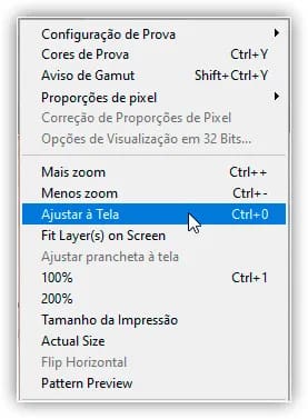 Dimensionar imagens com objetos inteligentes do Photoshop