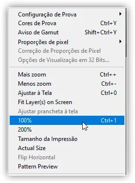 Dimensionar imagens com objetos inteligentes do Photoshop