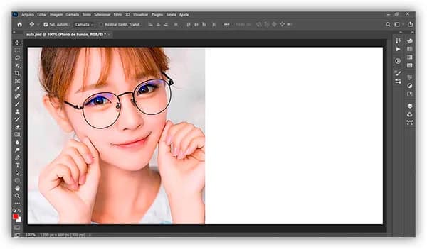 Dimensionar imagens com objetos inteligentes do Photoshop
