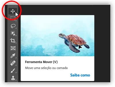 Dimensionar imagens com objetos inteligentes do Photoshop