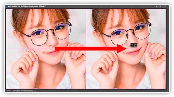 Dimensionar imagens com objetos inteligentes do Photoshop