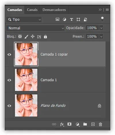 Dimensionar imagens com objetos inteligentes do Photoshop
