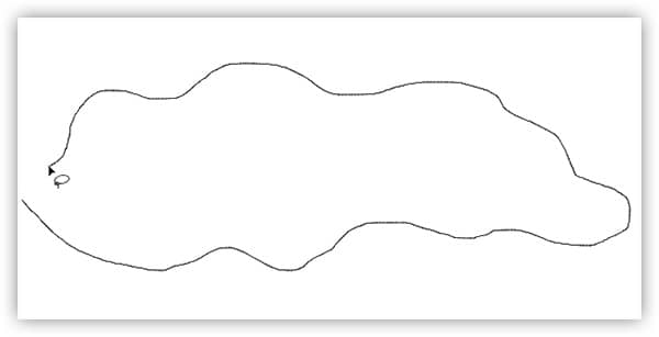 A ferramenta laço no Photoshop