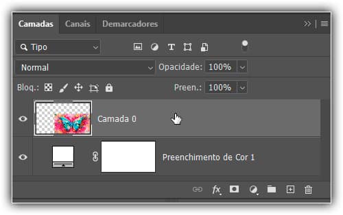 Como usar Transformação Livre no Photoshop
