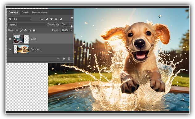 Noções básicas de máscara de camada do Photoshop para iniciantes