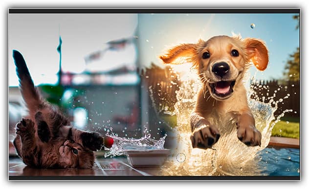 O resultado usando a ferramenta Borracha.