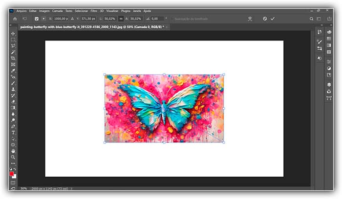 O cancelamento do Transformação Livre restaurou a versão em escala.