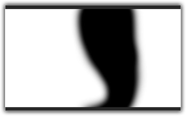 Visualizando a máscara de camada real no documento.