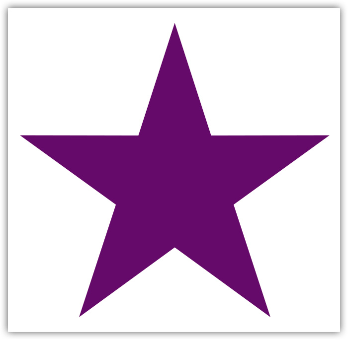 Como desenhar uma estrela perfeita de 5 pontas no Photoshop