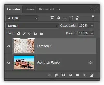 Como misturar texturas com fotos no Photoshop