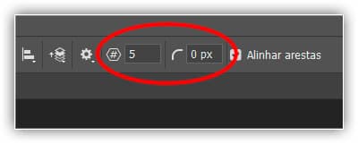 Como desenhar uma estrela perfeita de 5 pontas no Photoshop