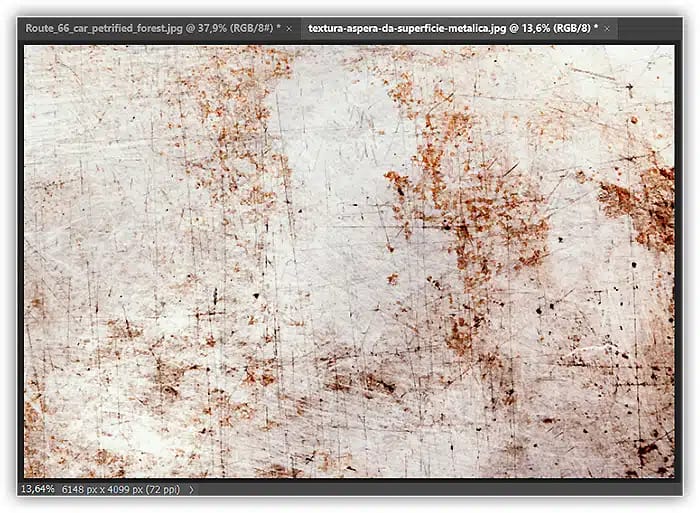 Como misturar texturas com fotos no Photoshop