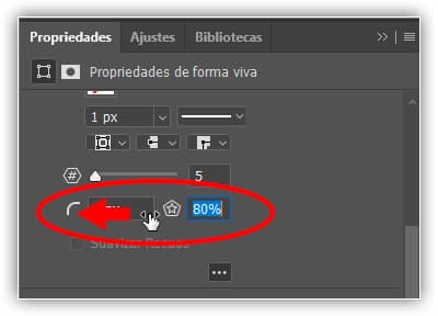 Reduzindo o valor da proporção de estrelas.