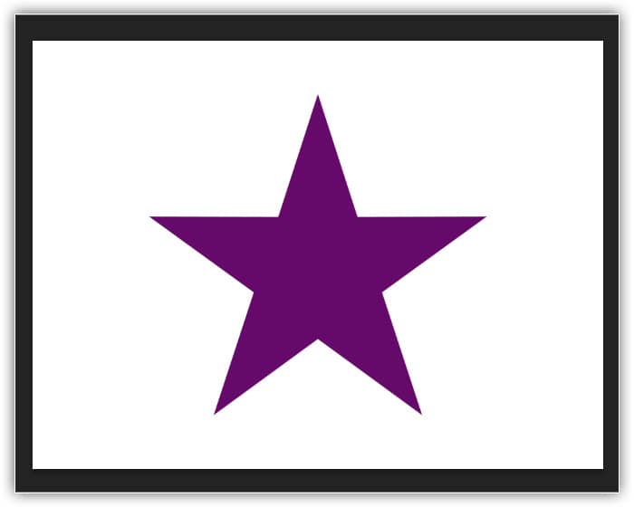 Uma estrela perfeita.