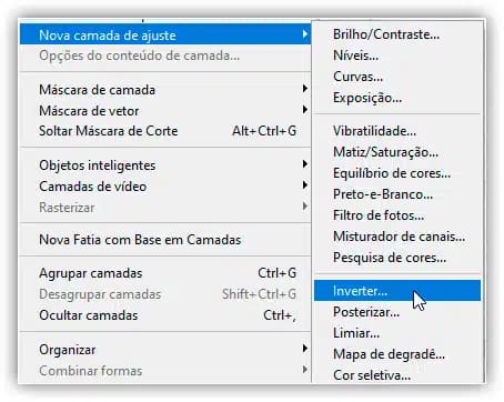 Nova camada de ajuste.