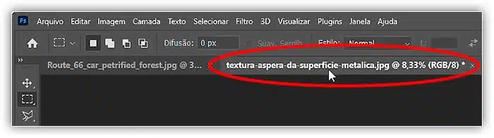 Como misturar texturas com fotos no Photoshop