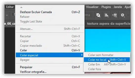 Como misturar texturas com fotos no Photoshop