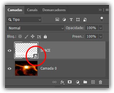 Transformar texto no Photoshop: distorcer e efeitos de perspectiva 3D