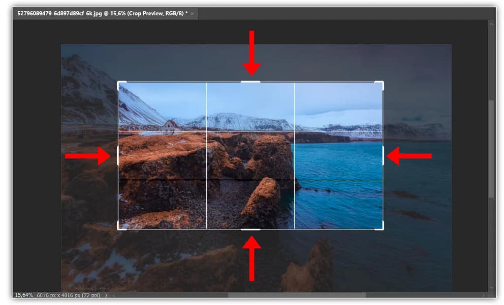 Como cortar imagens no Photoshop