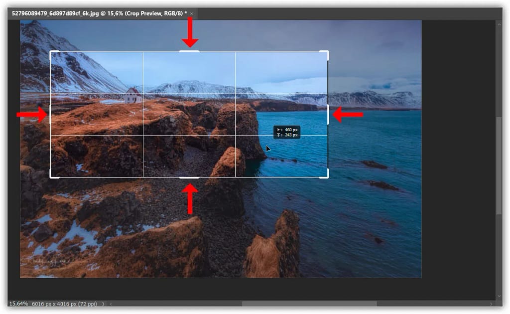 Como cortar imagens no Photoshop