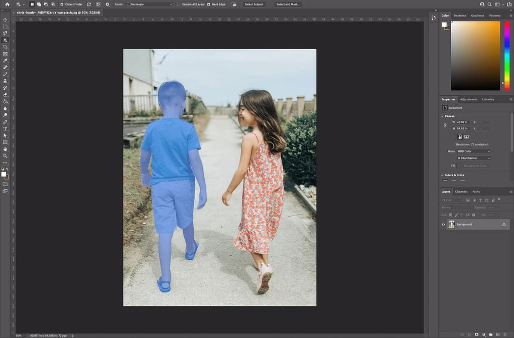 Como remover background no Photoshop