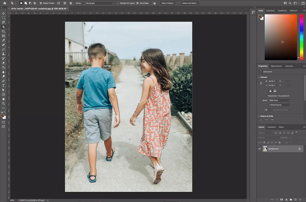Como remover background no Photoshop