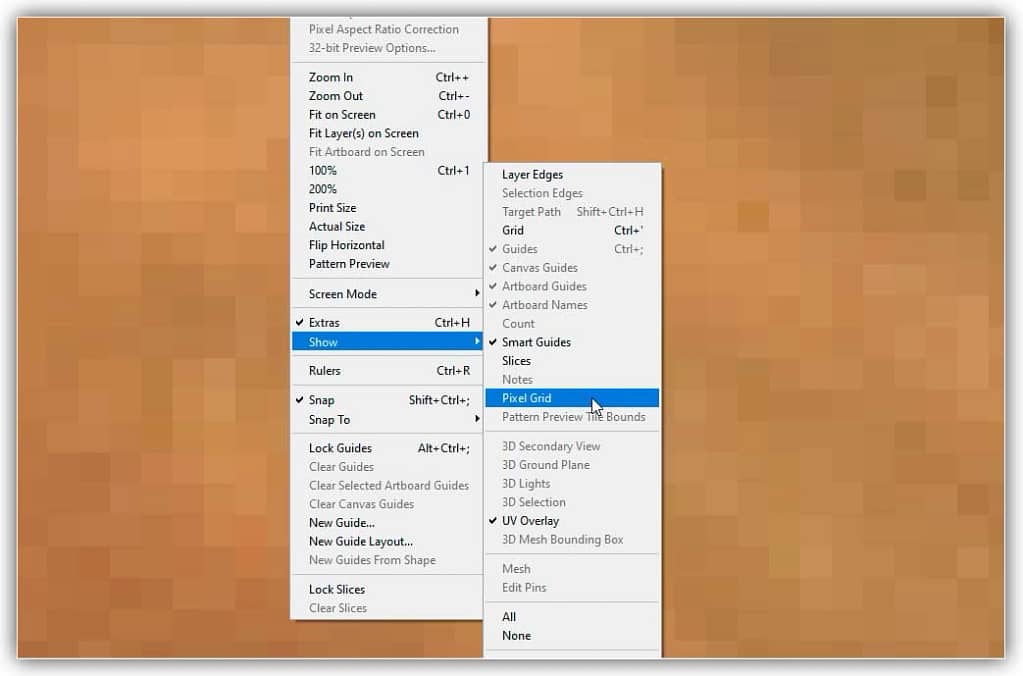 Pixels tamanho da imagem e resolução