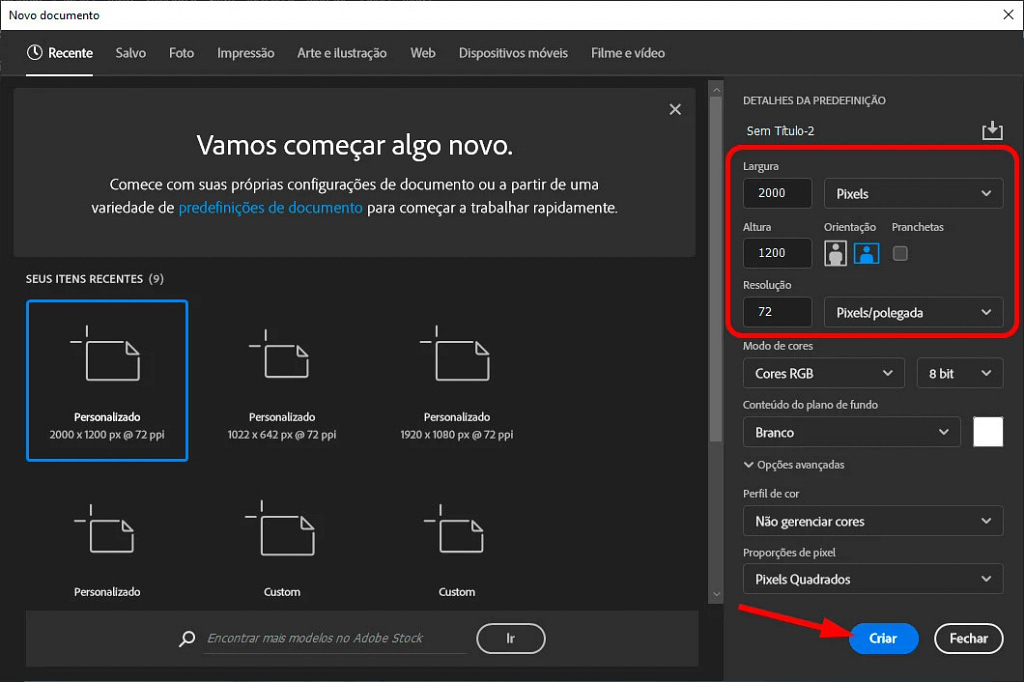 Como Fazer Letras com Cor de Ouro e Bordas Douradas no Photoshop