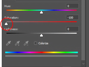 Efeitos fotográficos com grades de cores