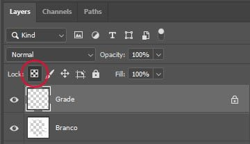 Efeitos fotográficos com grades de cores