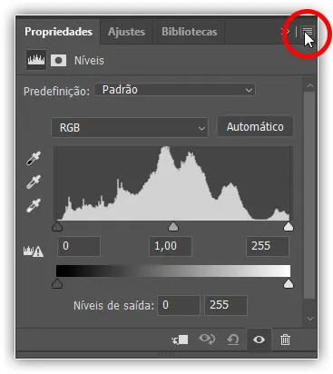 Como aplicar os comandos automáticos de imagem como camadas de ajuste no Photoshop