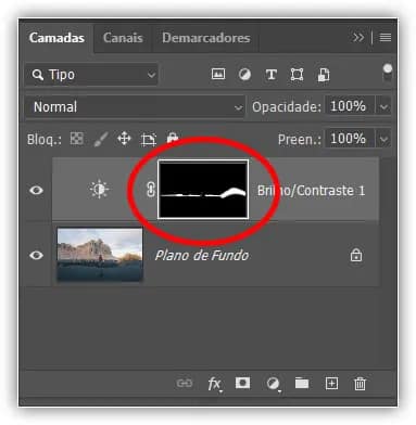 Subtraindo das tintas de ajuste com preto na máscara.