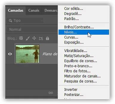 Como aplicar os comandos automáticos de imagem como camadas de ajuste no Photoshop