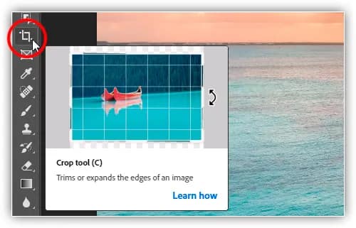 Dicas e truques da ferramenta de recorte do Photoshop