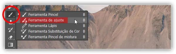 Usando a nova ferramenta Pincel de ajuste no Photoshop