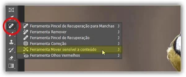 Como Usar a Ferramenta Mover Sensível a Conteúdo no Photoshop