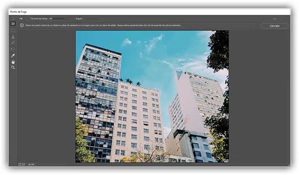 Como usar o filtro de ponto de fuga no Adobe Photoshop