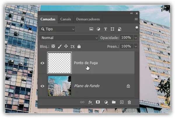 Como usar o filtro de ponto de fuga no Adobe Photoshop