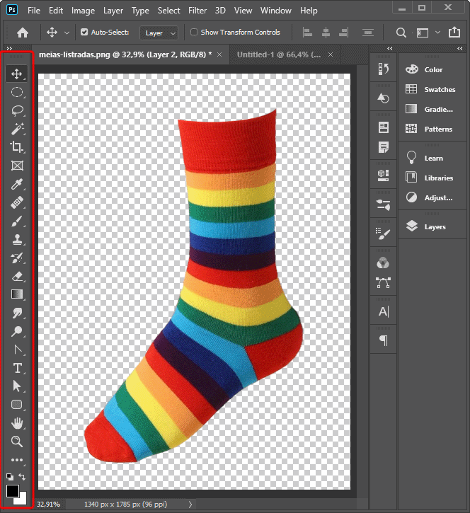 Ferramentas do Photoshop