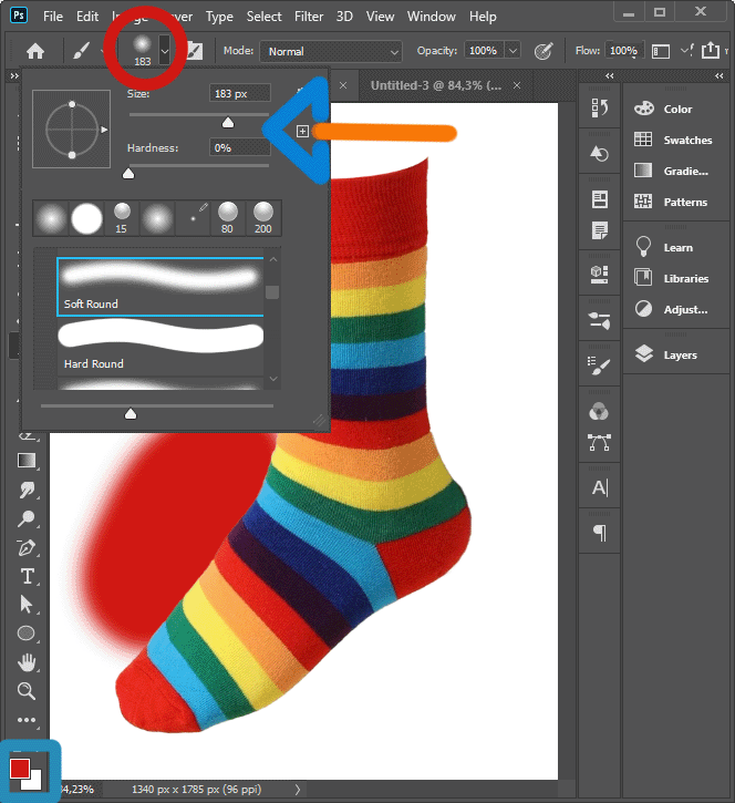 O Adobe Photoshop CC 2021 é um software incrível para editar suas imagens.