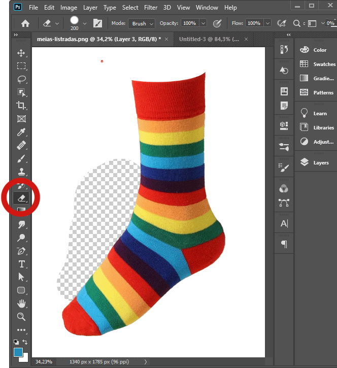 O Adobe Photoshop CC 2021 é um software incrível para editar suas imagens.