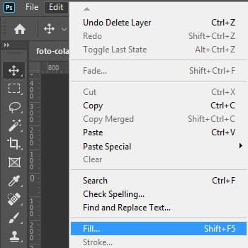 Efeito de colagem de fotos com o Photoshop