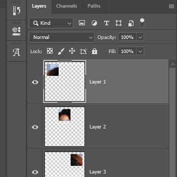 Efeito de colagem de fotos com o Photoshop