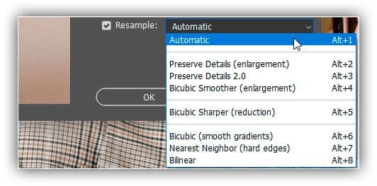 Os métodos de interpolação.