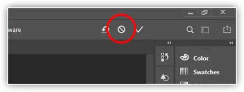 Aumentando o tamanho da tela com a ferramenta Crop no Photoshop
