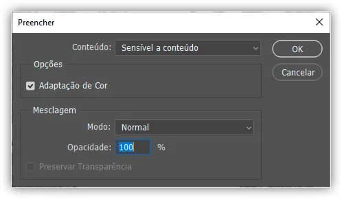 A camada Plano de fundo no Photoshop